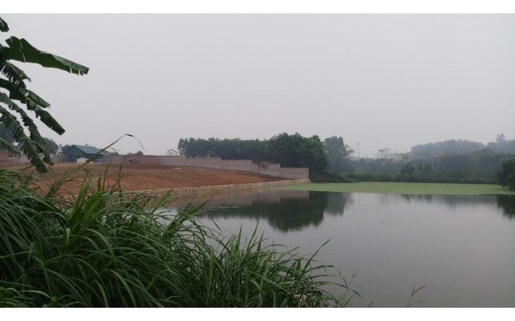 Bán biệt thự nhà vườn 3400 m2 tại huyện Ba Vì , Hà Nội.