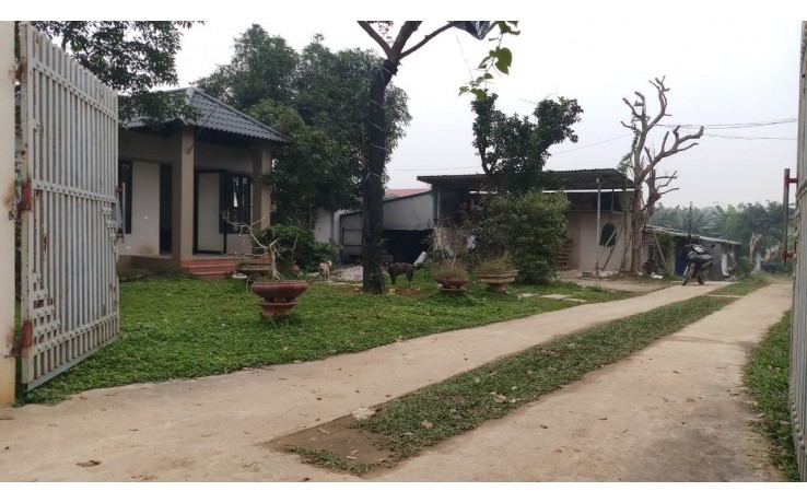 Bán biệt thự nhà vườn 3400 m2 tại huyện Ba Vì , Hà Nội.