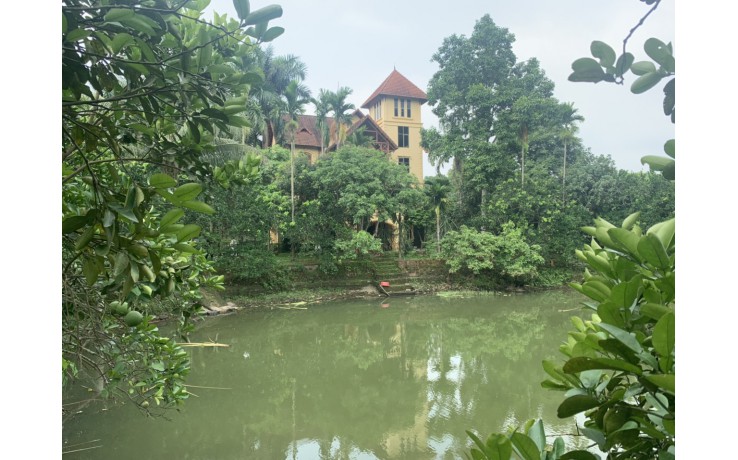 Bán  biệt thự nghỉ dưỡng 3200 m2 tại Lương Sơn, Hoà Bình. 6,7 tỷ.