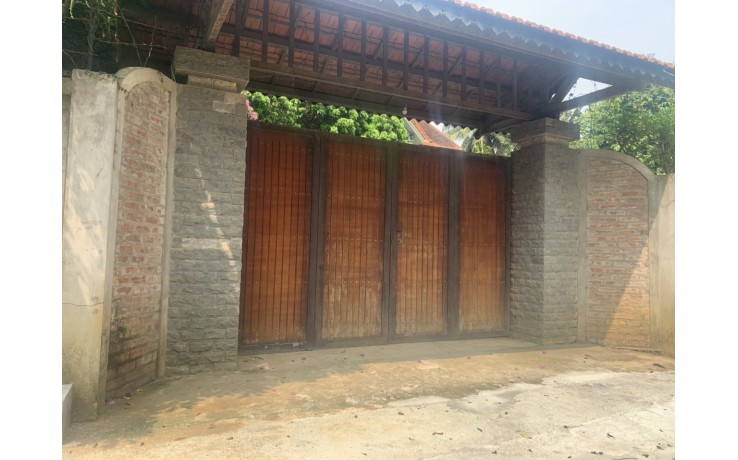 Bán  biệt thự nghỉ dưỡng 3200 m2 tại Lương Sơn, Hoà Bình. 6,7 tỷ.