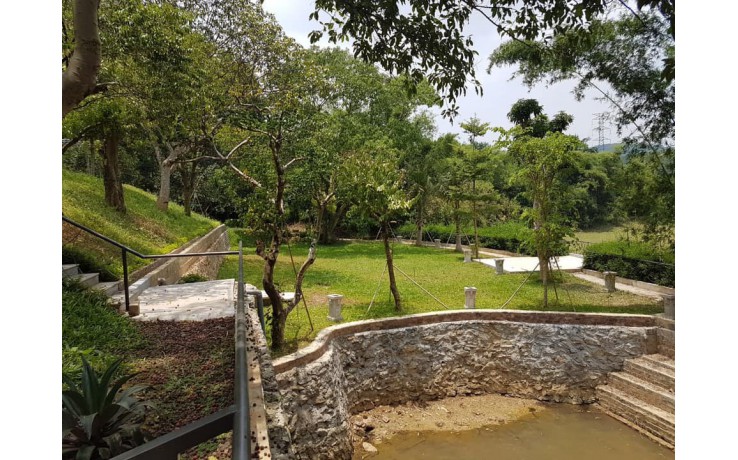 Bán khu nghỉ dưỡng 3000 m2 tại Hòa Sơn, Lương Sơn, Hoà Bình.
