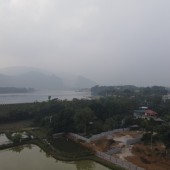 Bán đất gần hồ Đồng Chanh, Nhuận Trạch, Lương Sơn, Hòa Bình. Đất thoải có ao, view thoáng.