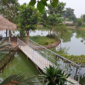 Bán nhà vườn tại Lương Sơn, Hòa Bình. Sẵn vườn cây, ao cá. LH: 0915628886
