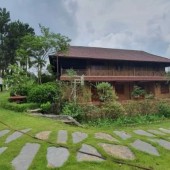 Cần bán 12000m2  khuôn viên biệt thự nghỉ dưỡng hoàn thiện đẹp tại Lương Sơn Hòa Bình