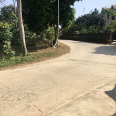 Bán đất Cư Yên, Lương Sơn, Hòa Bình. Lô góc 2 mặt đường bê tông rộng 10m.