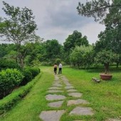 Cần bán khuôn viên biệt thự nghỉ dưỡng hoàn thiện đẹp tại Lương Sơn, Hòa Bình