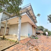 Chính chủ gửi bán 1266m2 đất thổ cư có sẵn nhà 2 tầng đẹp tại Lương Sơn, Hòa Bình.