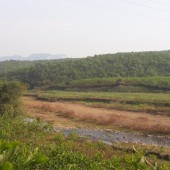 Bán đất Kim Bôi, Hòa Bình, ngay sau Serena Resort, thế đất bằng phẳng, trong đất có suối
