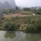 Bán đất bám sông Bùi tại Bắc Sơn, Kim Bôi, Hòa Bình. Bám đường bê tông hơn 100m. Cách QL12B 1km.