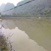 Bán đất tại Sào Báy, Lương Sơn, Hòa Bình. View bám hồ, cách Serena 2km.