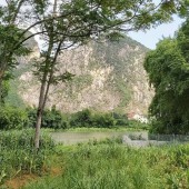 Bán đất Trần Phú, Chương Mỹ, Hà Nội. Đất vuông vắn, nở hậu. Bám hồ, view núi đá, cách HN chỉ 45km.