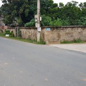 Lô đất mặt đường 2 mặt tiền FULL THỔ CƯ 205m2 tại Lương Sơn Hòa Bình