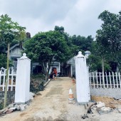 Bán biệt thự nhà vườn hoàn thiện xã Vân Hòa Ba Vì Hà Nội diện tích 1440m2.