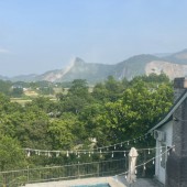 Bán biệt thự tại Cư Yên, Lương Sơn, Hòa Bình. 3 PN, đủ bể bơi, sân vườn. View cao, thoáng.