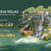Đầu tư ngay biệt thự nghỉ dưỡng Suối Hoa Villas tại Lương Sơn Hoà Bình chỉ từ 7,8tr/m2.