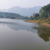 Bán đất Trần Phú, Chương Mỹ, Hà Nội. Đất bám mặt hồ 100m, cách đường HCM 4km. Giá tốt.