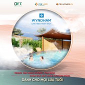 Đầu tư căn hộ khách sạn Wyndham khoáng nóng 5 sao lợi nhuận từ 12% - 15% /năm