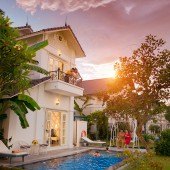 Chỉ từ 5 - 7 tỷ có thể sở hữu biệt thự khoáng nóng có bể bơi tại vườn vua được giới đầu tư săn lùng