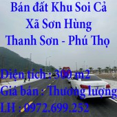 Bán đất Khu Soi Cả, Xã Sơn Hùng, Thanh Sơn, Phú Thọ