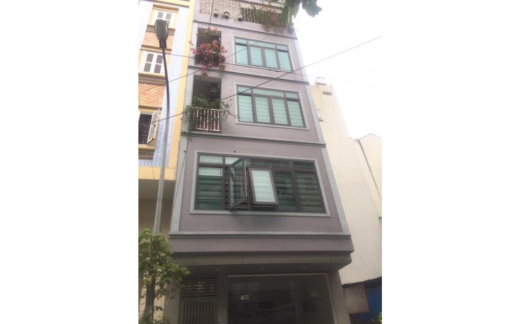 Giảm giá, Nhà mặt phố Trần Đăng Ninh, Hà Đông, 50 mét, 5 tầng, chỉ 7,8 tỷ, Ô tô, Kinh doanh.