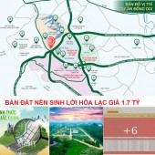Đất Nền Bãi Dài Cạnh Xanh vilass – Hòa Lạc - tiềm năng của đô thị vệ tinh đầu tiên của Hà Nội