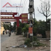 Cần tiền bán nhanh mảnh đất tại Yên Vĩnh, Kim Chung, Hoài Đức, Hà Nội