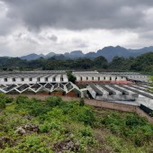 Chỉ vài trăm nghìn/m, sở hữu mảnh đất view đẹp nhìn toàn cảnh thị trấn Mộc châu, cạnh khu đồi Hồng Kong