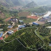 Mảnh đất rộng gần điểm đón cao tốc Hòa Bình - Mộc châu, view cao thoáng toàn bộ khu hồ nước, đồi chè