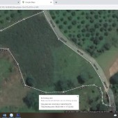 Cần bán lô đất 4541m bám đường 100m vườn gần khu dân cư tại Tân Lạc