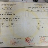 (Hàng Hot) Cần bán 750m2 Bao sổ cho khách Tại Thanh Sơn-Minh Phú-Sóc Sơn