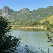Bán 6000m2/600 thổ cư phong cảnh hữu tình bám hồ Thung Voi, Lạc Thủy, Hòa Bình