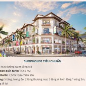 Bán căn shophouse trục Art Decor 112,5m2 đẹp nhất dự Sun Sầm Sơn Thanh Hoá-Liên hệ:0915.285.670