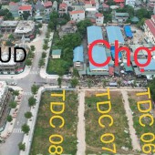 Chính chủ nhờ bán lô đất đấu giá cổng sau chợ , khu đô thị HUD Thị Xã Sơn Tây - HN